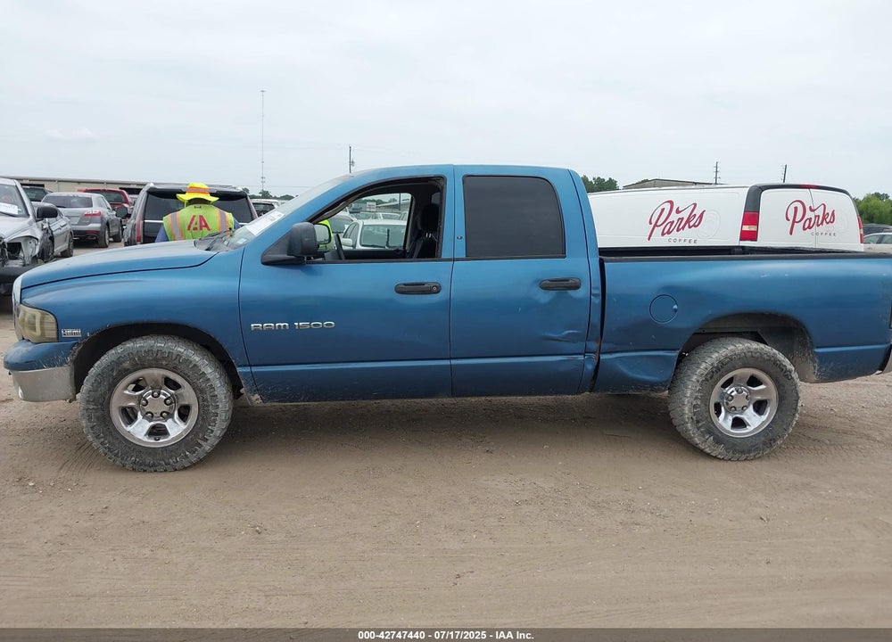2005 DODGE RAM 1500 VIN: 1D7HA18D65J581718
