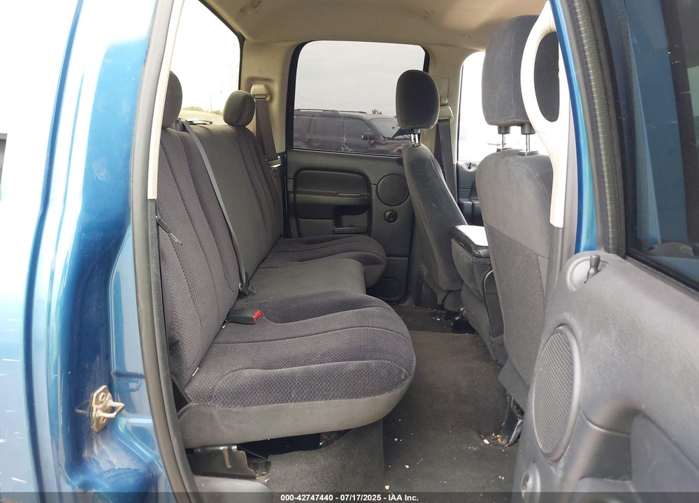 2005 DODGE RAM 1500 VIN: 1D7HA18D65J581718