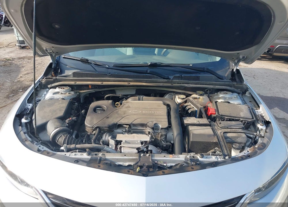 2017 CHEVROLET MALIBU VIN: 1G1ZB5ST1HF274895