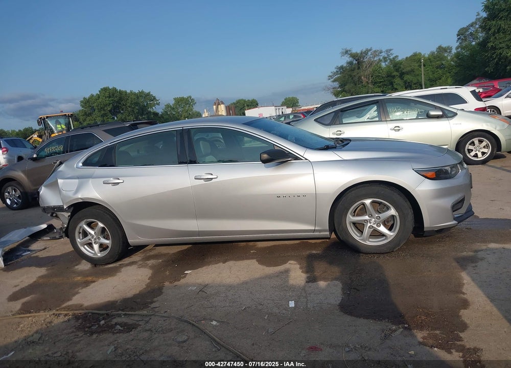 2017 CHEVROLET MALIBU VIN: 1G1ZB5ST1HF274895