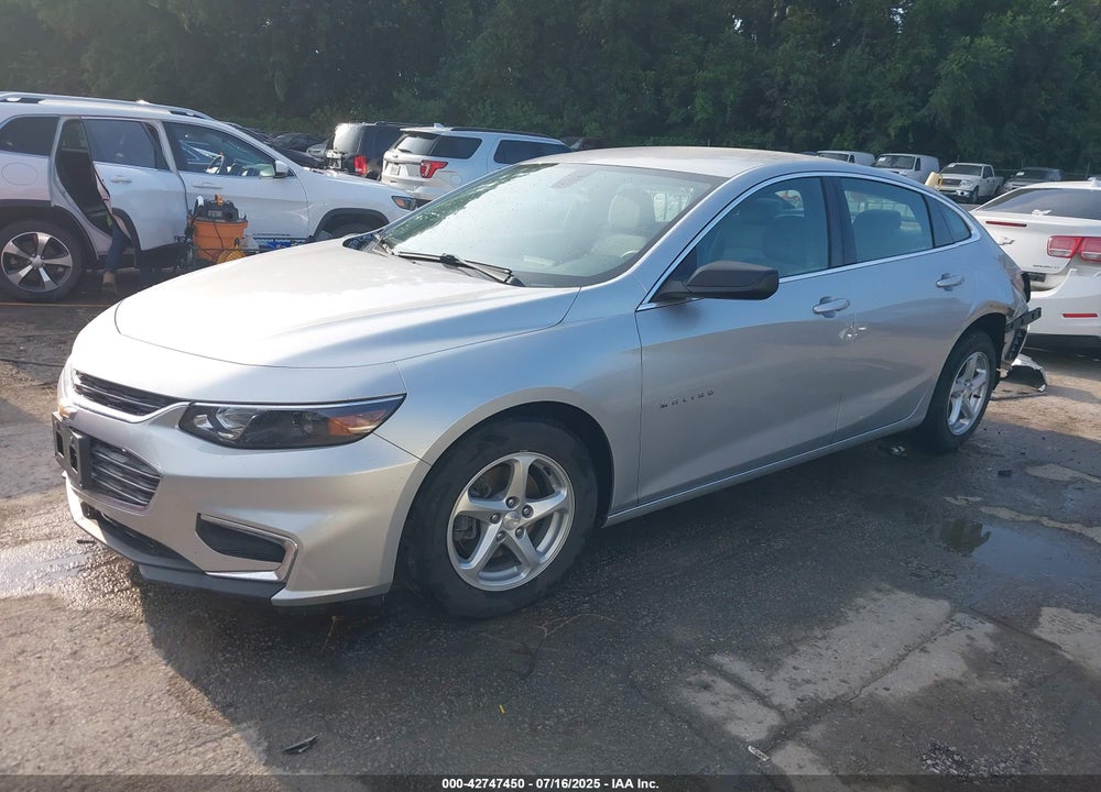 2017 CHEVROLET MALIBU VIN: 1G1ZB5ST1HF274895
