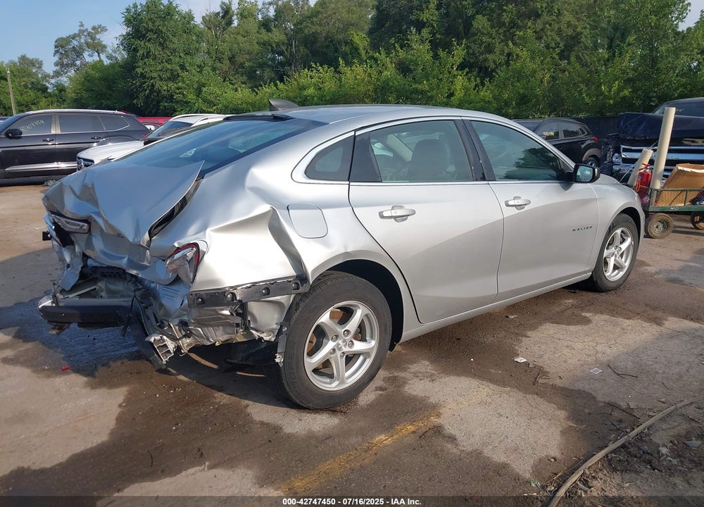 2017 CHEVROLET MALIBU VIN: 1G1ZB5ST1HF274895