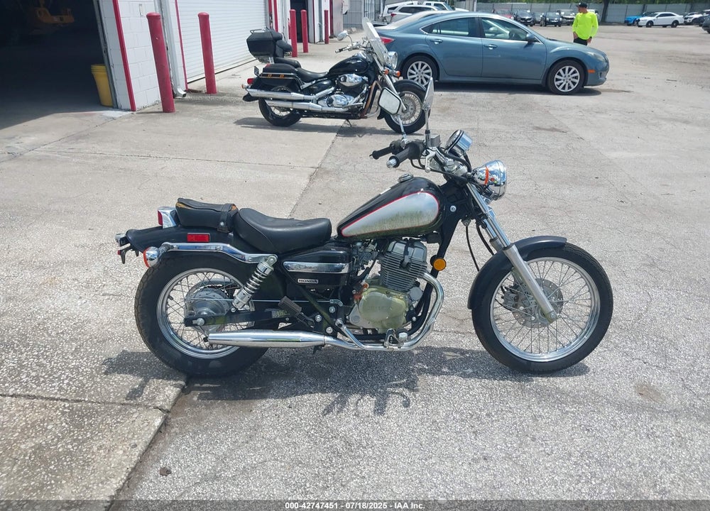 2006 HONDA CMX250 C VIN: JH2MC13056K200015