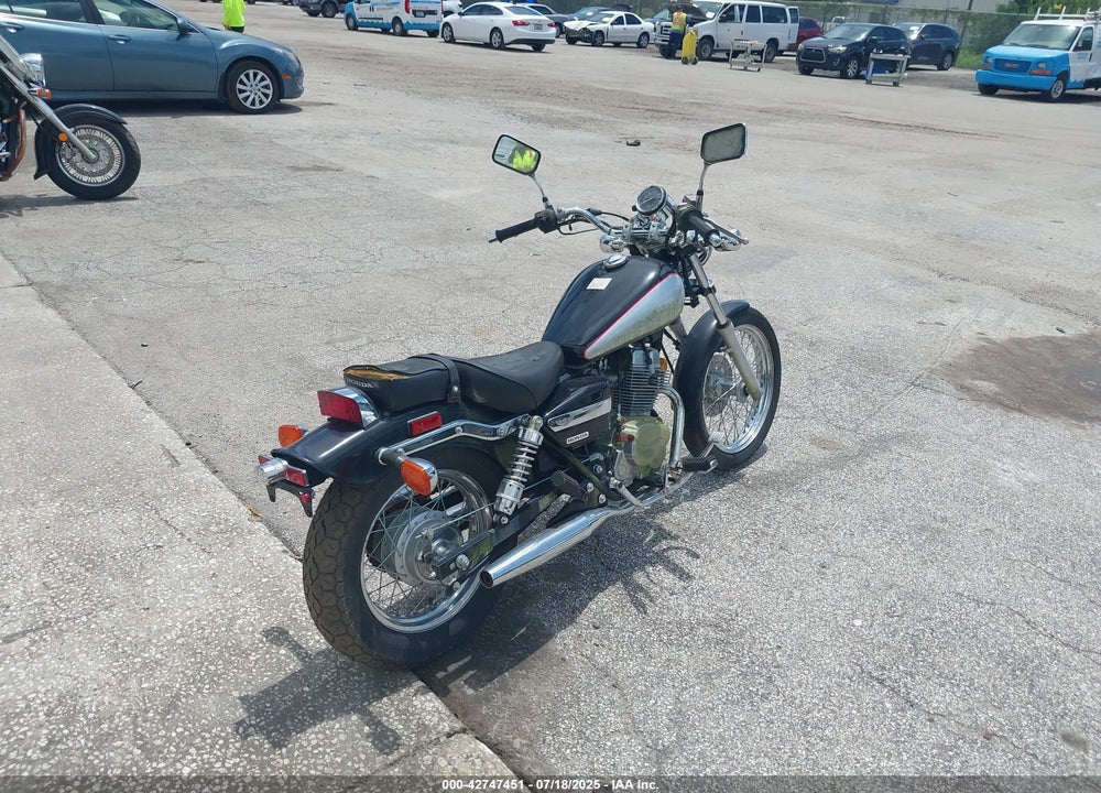 2006 HONDA CMX250 C VIN: JH2MC13056K200015