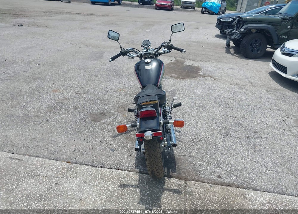 2006 HONDA CMX250 C VIN: JH2MC13056K200015