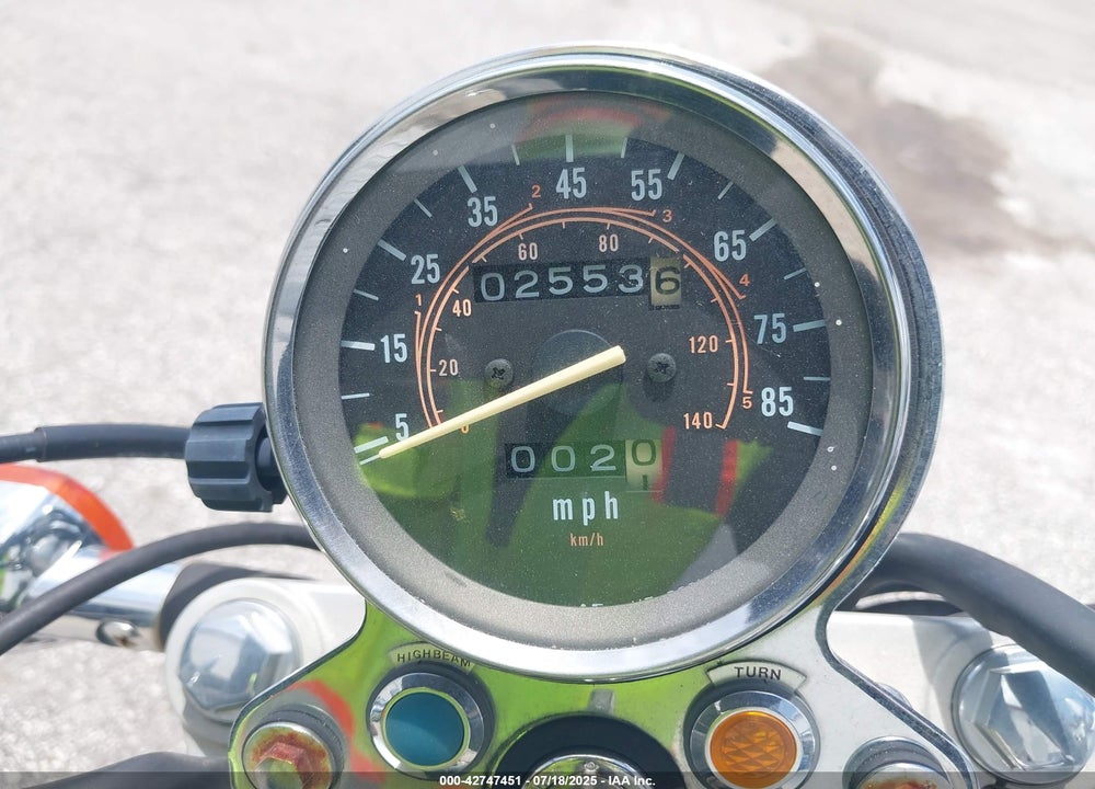 2006 HONDA CMX250 C VIN: JH2MC13056K200015