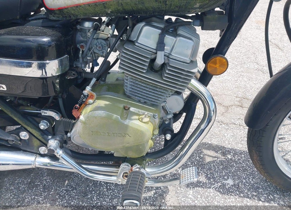 2006 HONDA CMX250 C VIN: JH2MC13056K200015