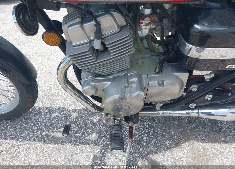 2006 HONDA CMX250 C VIN: JH2MC13056K200015