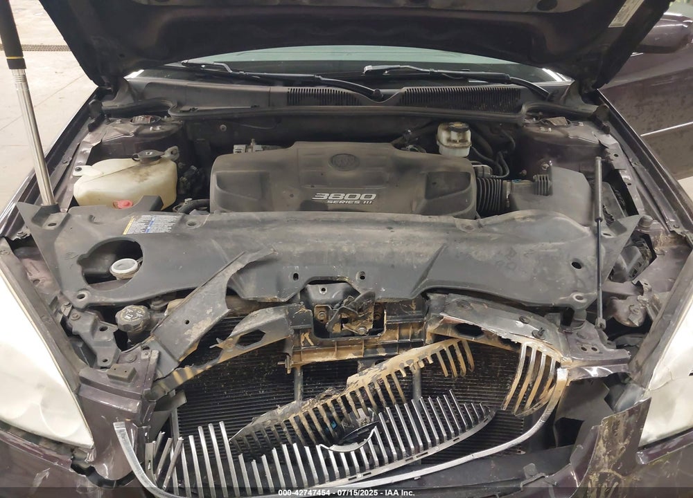 2008 BUICK LUCERNE VIN: 1G4HD57278U138131