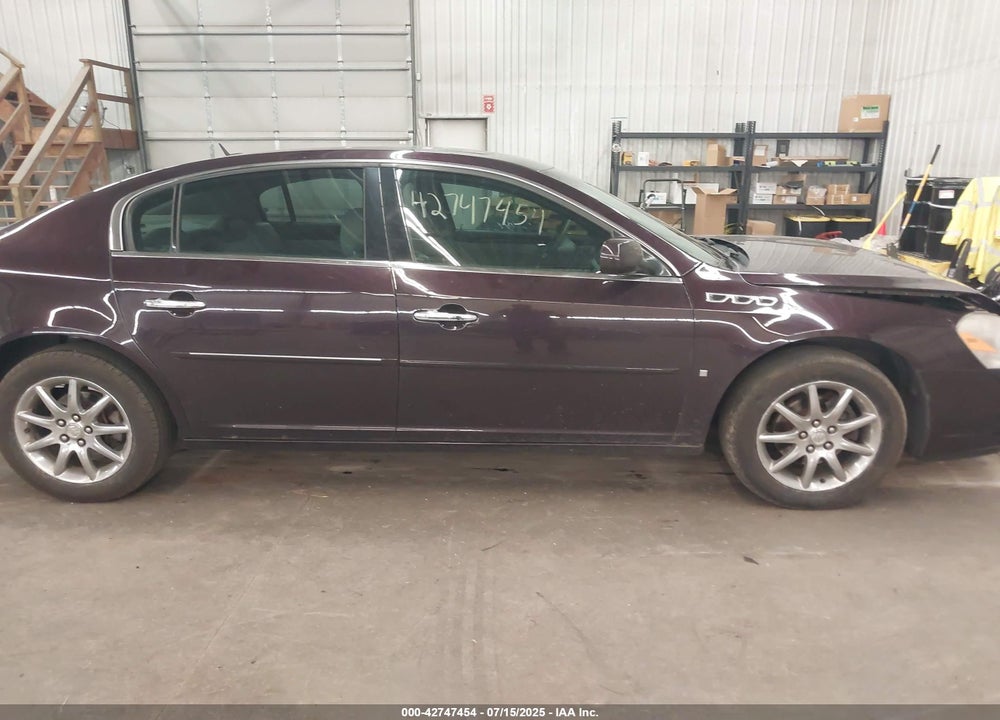 2008 BUICK LUCERNE VIN: 1G4HD57278U138131