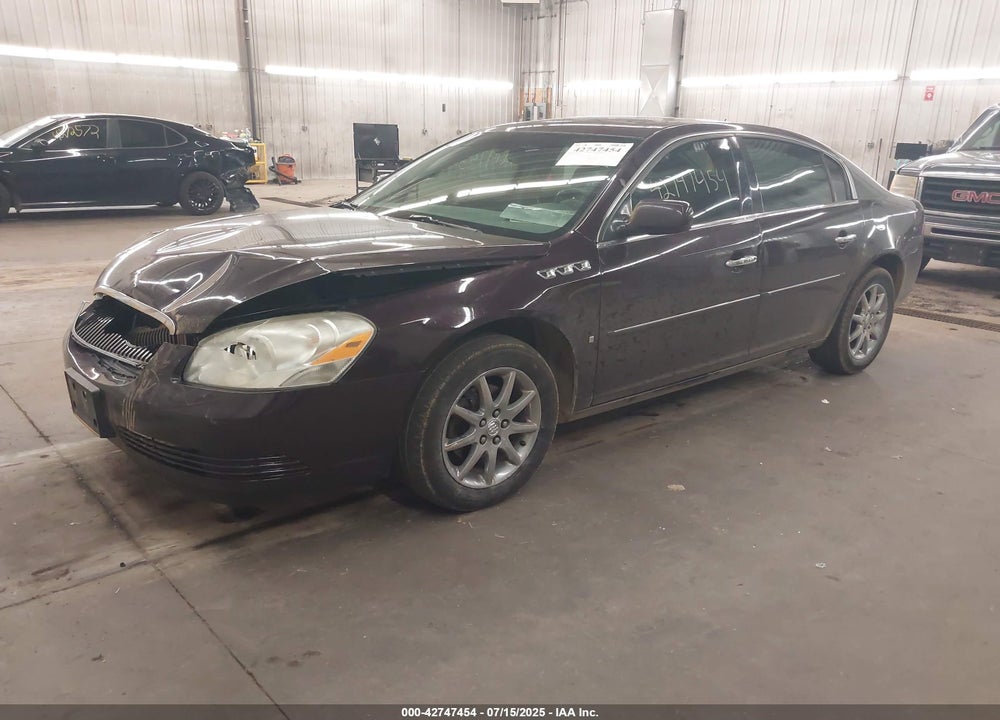 2008 BUICK LUCERNE VIN: 1G4HD57278U138131