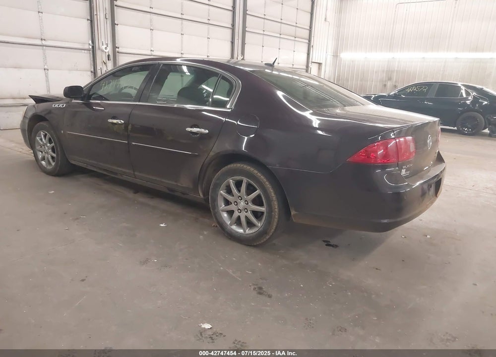 2008 BUICK LUCERNE VIN: 1G4HD57278U138131