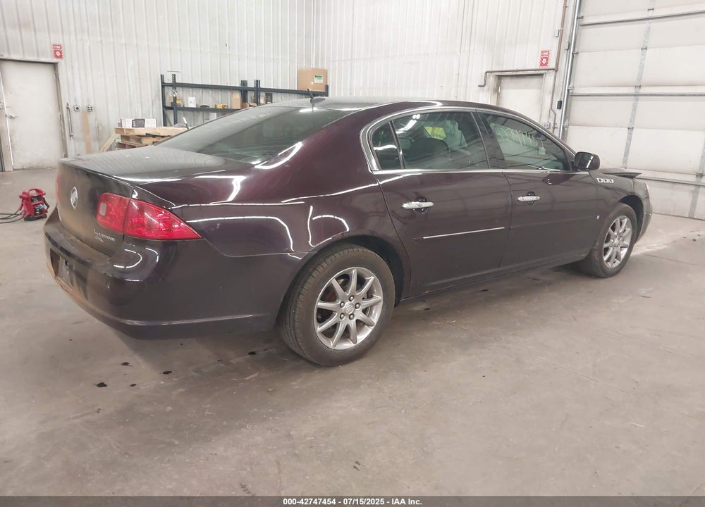 2008 BUICK LUCERNE VIN: 1G4HD57278U138131