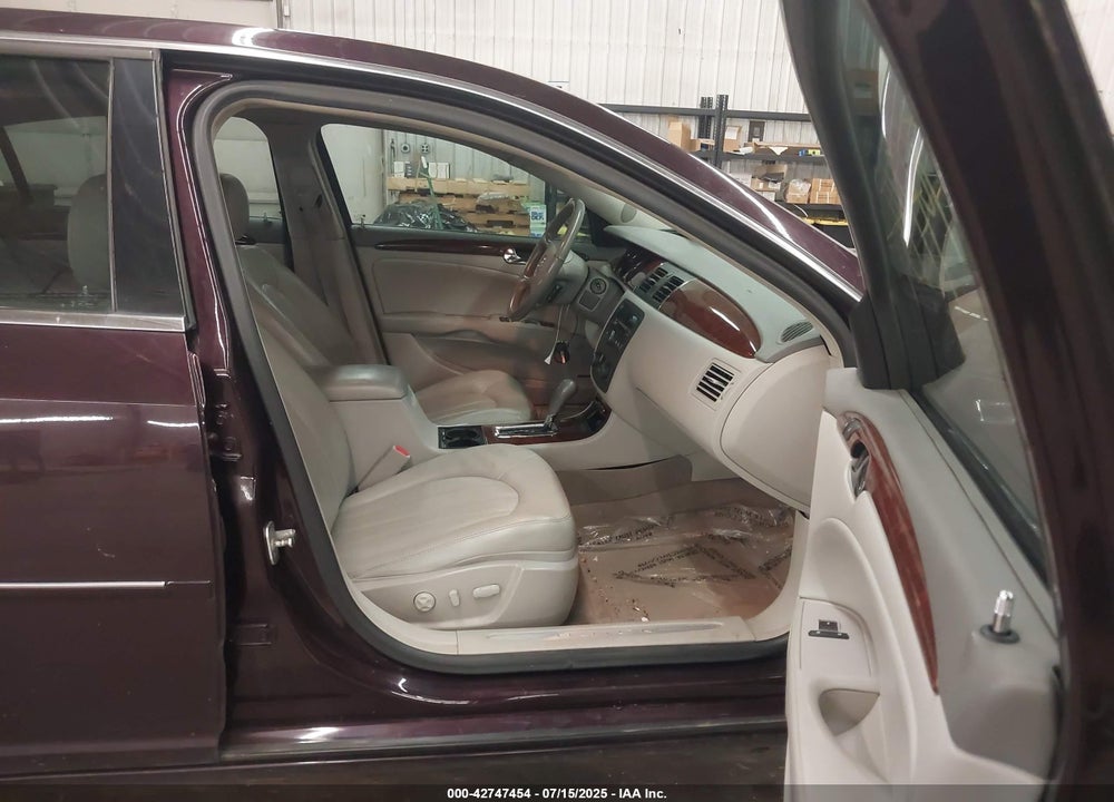 2008 BUICK LUCERNE VIN: 1G4HD57278U138131