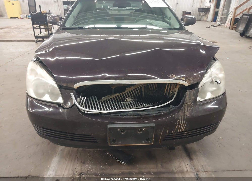 2008 BUICK LUCERNE VIN: 1G4HD57278U138131