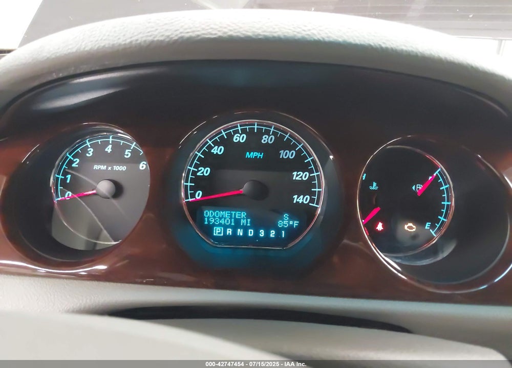 2008 BUICK LUCERNE VIN: 1G4HD57278U138131