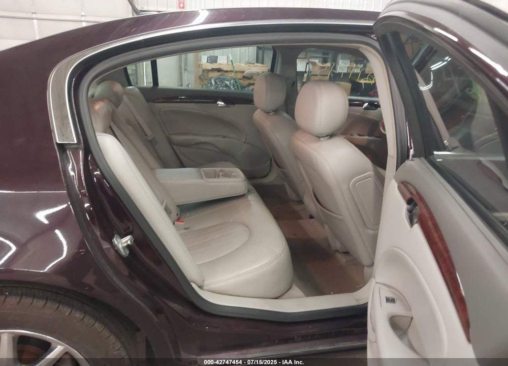 2008 BUICK LUCERNE VIN: 1G4HD57278U138131