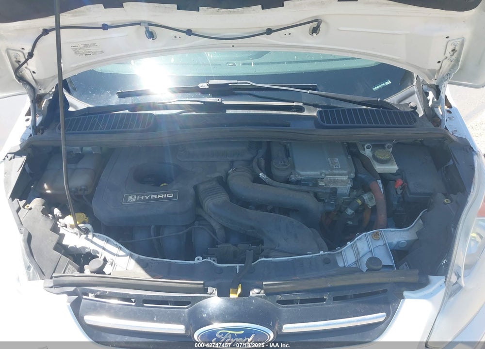 2015 FORD C-MAX HYBRID VIN: 1FADP5AU7FL117163