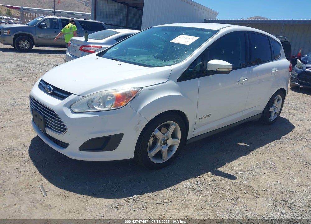 2015 FORD C-MAX HYBRID VIN: 1FADP5AU7FL117163