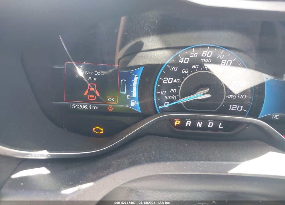 2015 FORD C-MAX HYBRID VIN: 1FADP5AU7FL117163