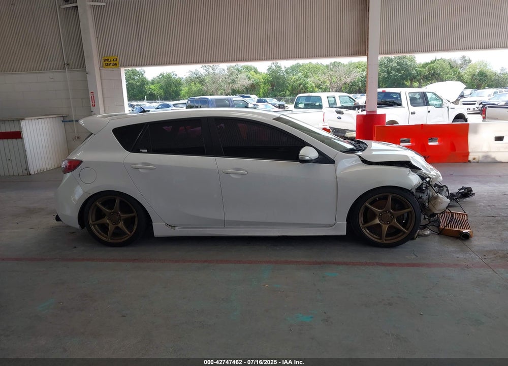 2012 MAZDA 3 VIN: JM1BL1L34C1676834