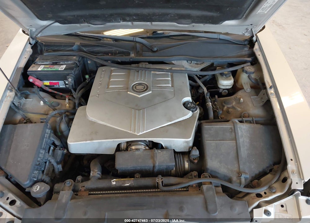 2006 CADILLAC CTS VIN: 1G6DM57T060160216