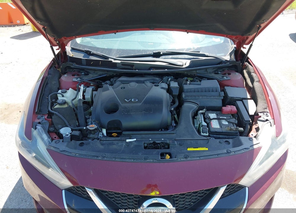 2018 NISSAN MAXIMA VIN: 1N4AA6AP2JC386197