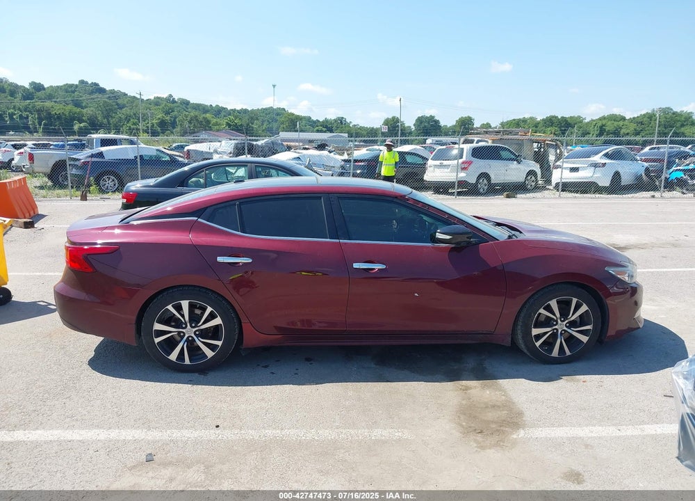 2018 NISSAN MAXIMA VIN: 1N4AA6AP2JC386197