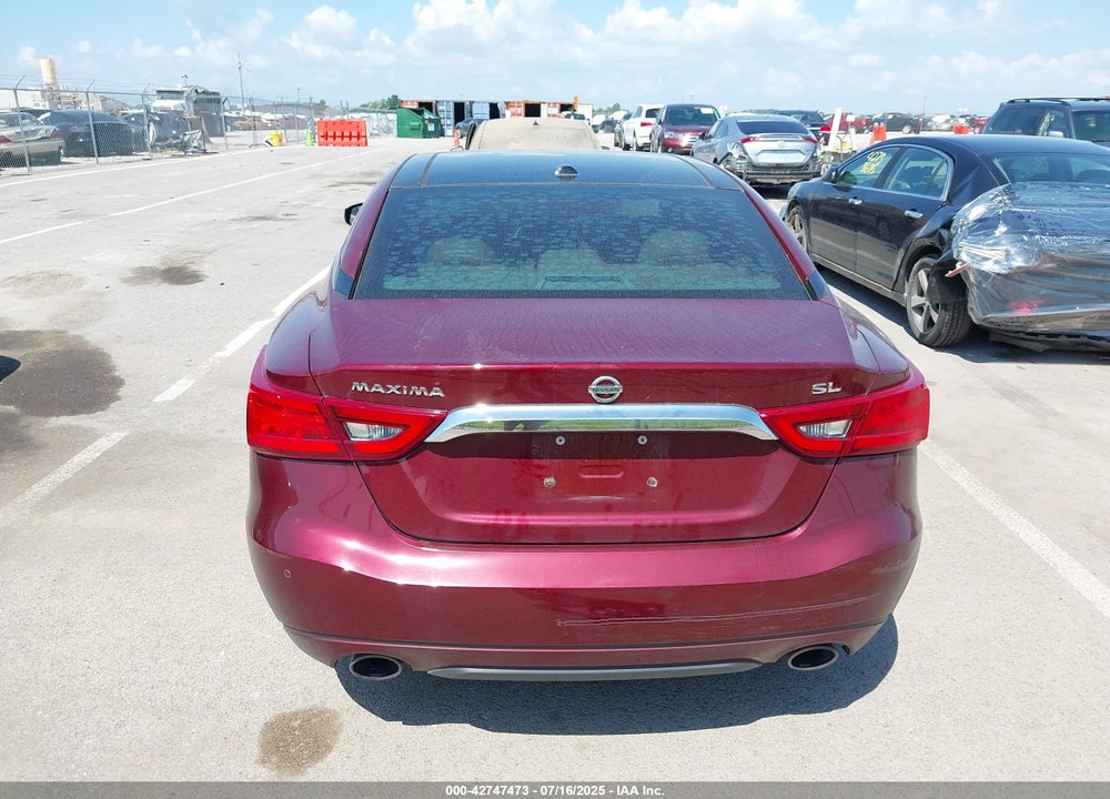 2018 NISSAN MAXIMA VIN: 1N4AA6AP2JC386197