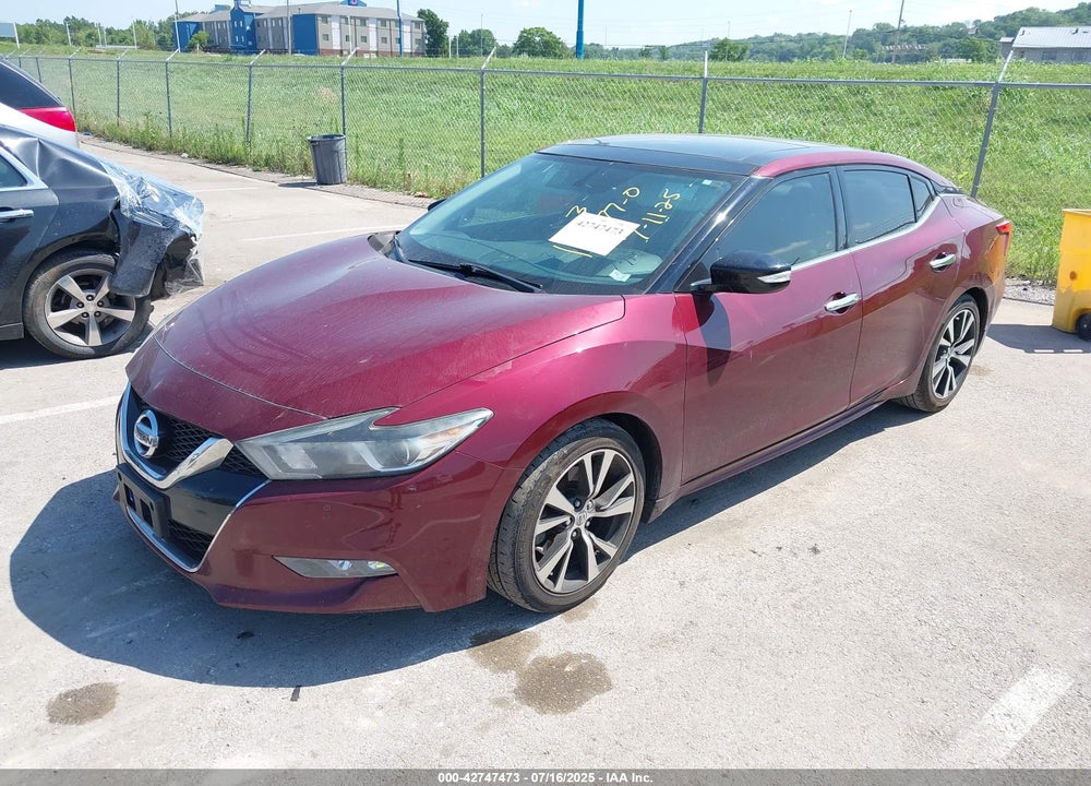 2018 NISSAN MAXIMA VIN: 1N4AA6AP2JC386197