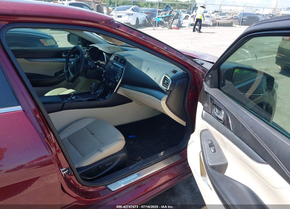 2018 NISSAN MAXIMA VIN: 1N4AA6AP2JC386197