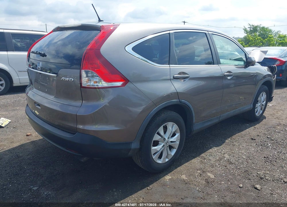2012 HONDA CR-V VIN: 5J6RM4H5XCL028601