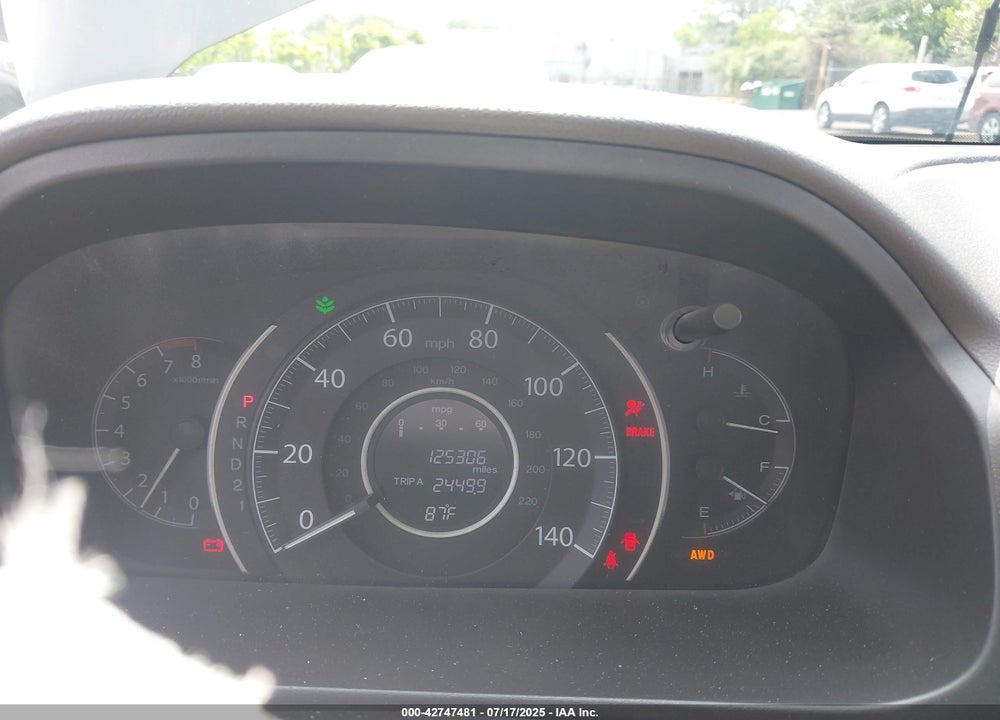 2012 HONDA CR-V VIN: 5J6RM4H5XCL028601