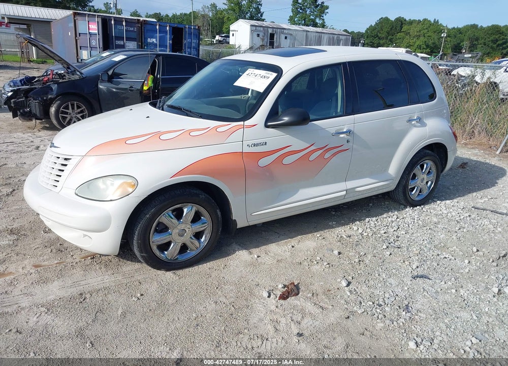 2003 CHRYSLER PT CRUISER LIMITED VIN: 3C8FY68B83T580132