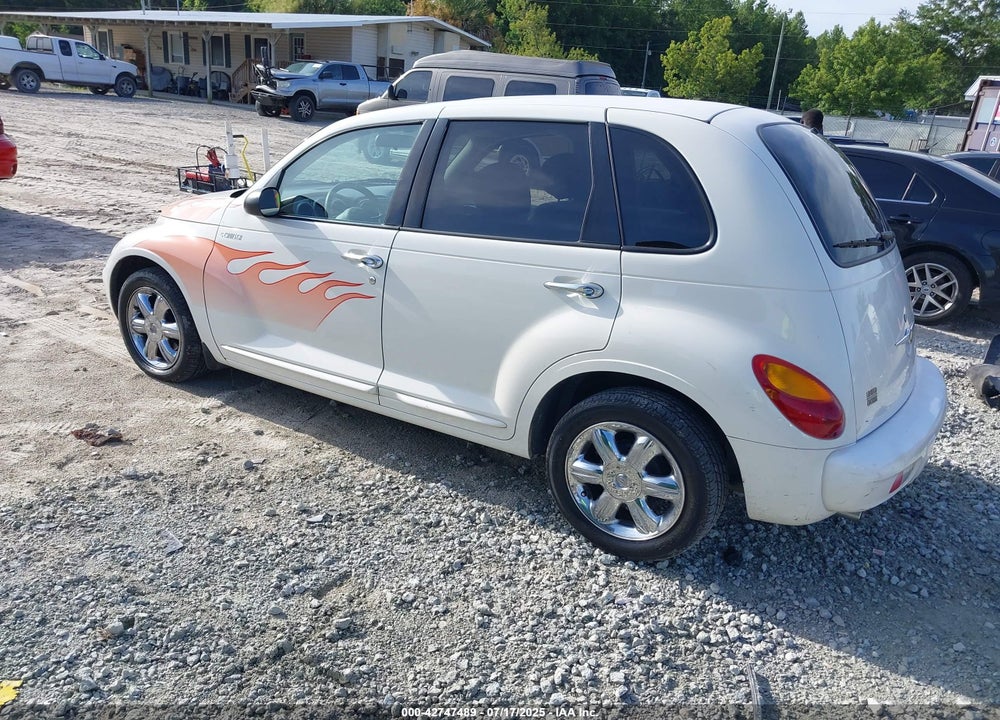2003 CHRYSLER PT CRUISER LIMITED VIN: 3C8FY68B83T580132