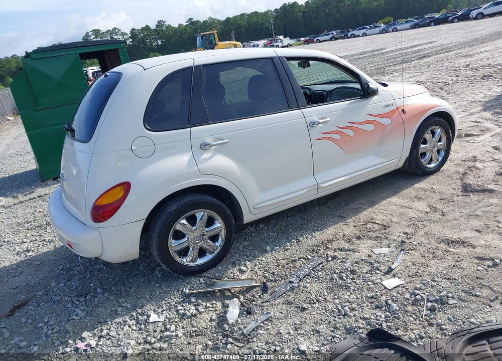 2003 CHRYSLER PT CRUISER LIMITED VIN: 3C8FY68B83T580132