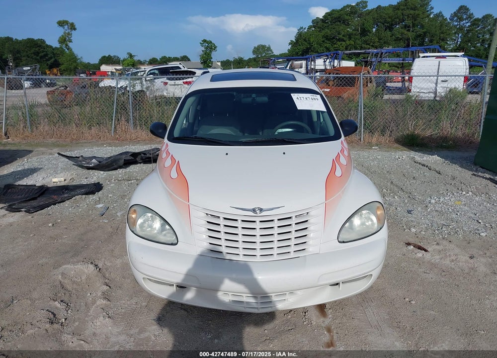 2003 CHRYSLER PT CRUISER LIMITED VIN: 3C8FY68B83T580132