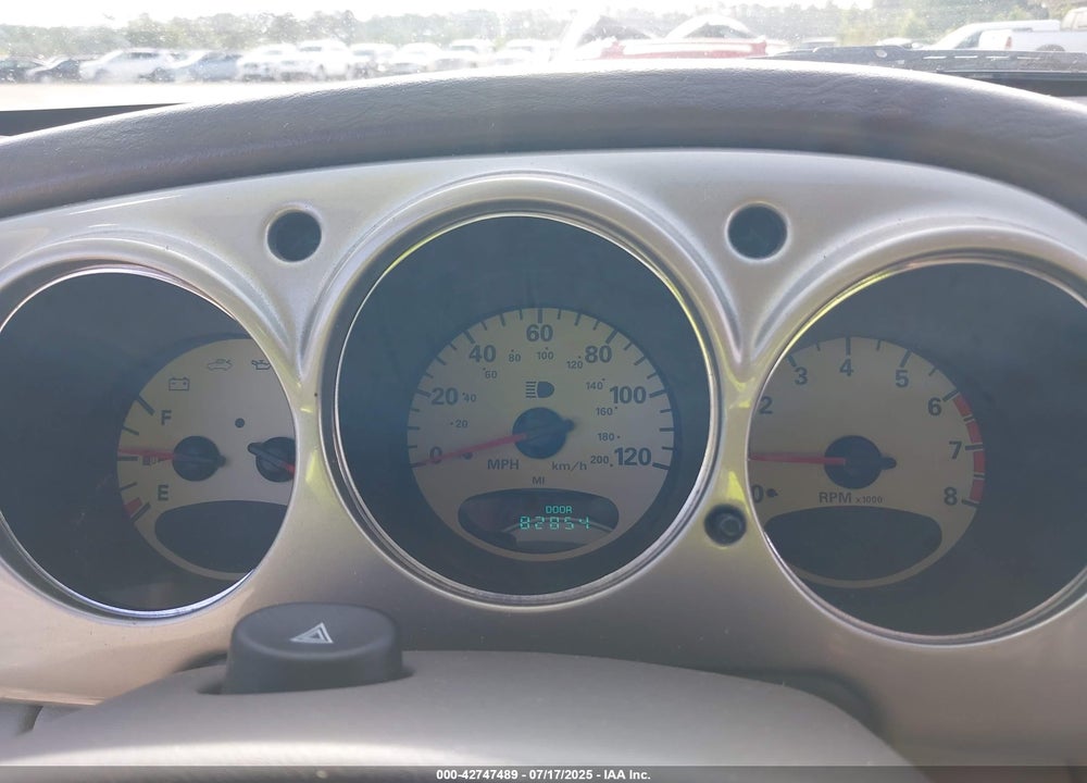 2003 CHRYSLER PT CRUISER LIMITED VIN: 3C8FY68B83T580132