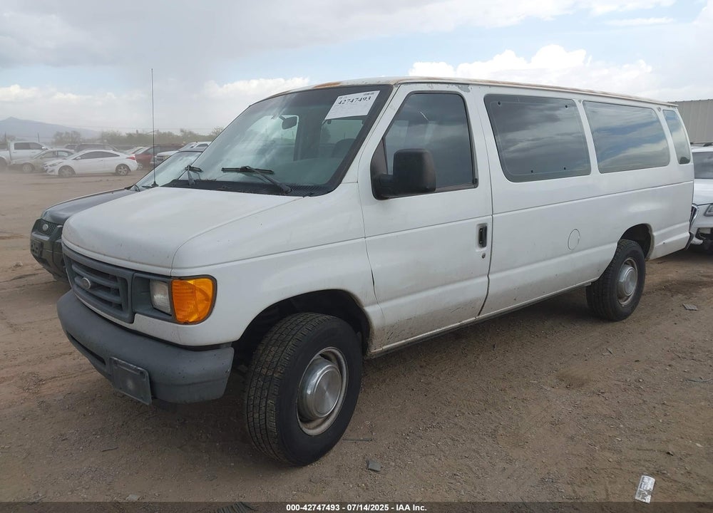 2004 FORD E-350 SUPER DUTY XL/XLT VIN: 1FBSS31L34HA79219