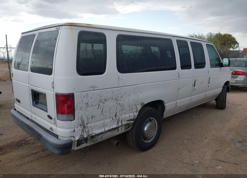 2004 FORD E-350 SUPER DUTY XL/XLT VIN: 1FBSS31L34HA79219