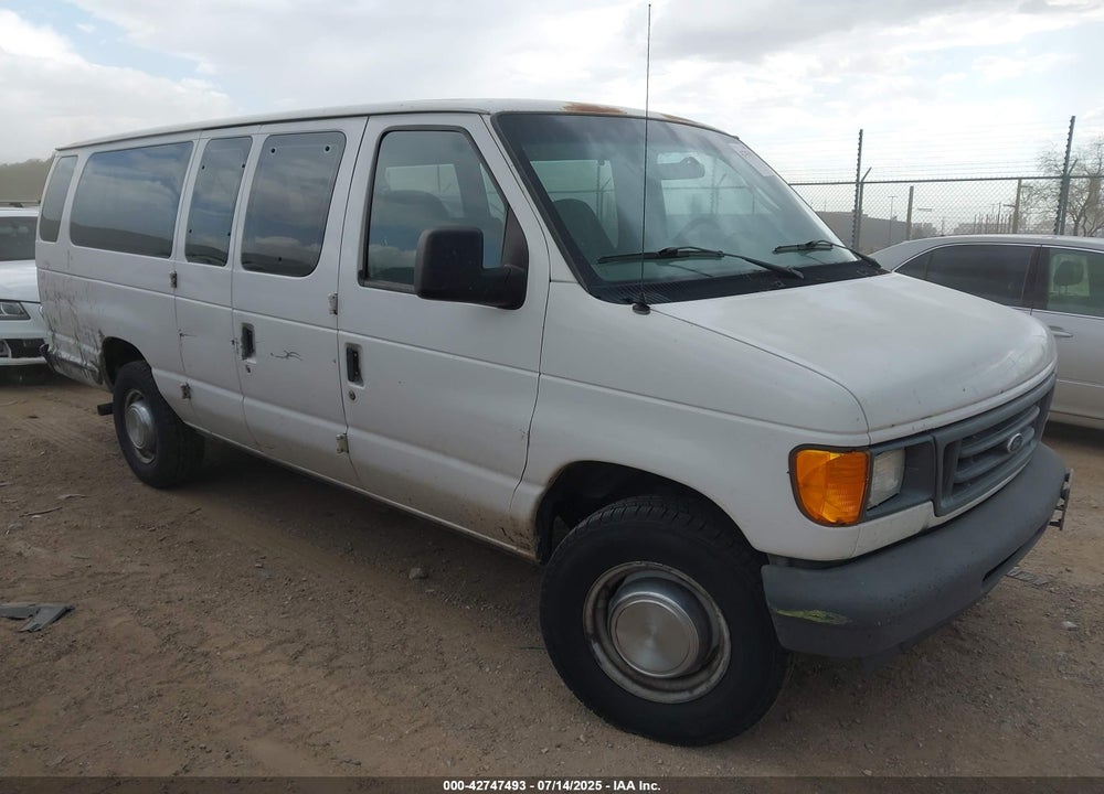 2004 FORD E-350 SUPER DUTY XL/XLT VIN: 1FBSS31L34HA79219