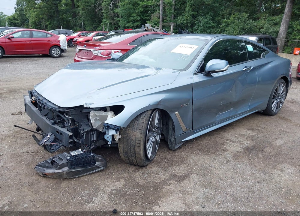 2017 INFINITI Q60 VIN: JN1FV7EL6HM700572
