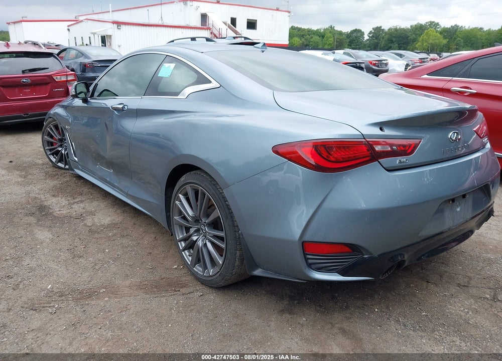 2017 INFINITI Q60 VIN: JN1FV7EL6HM700572