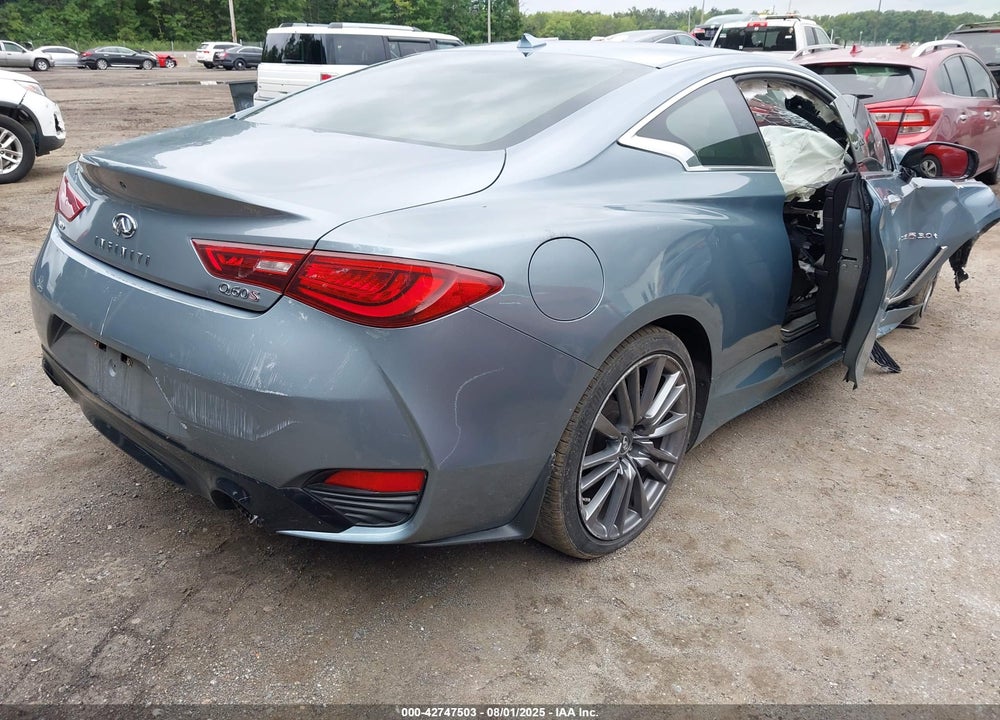 2017 INFINITI Q60 VIN: JN1FV7EL6HM700572