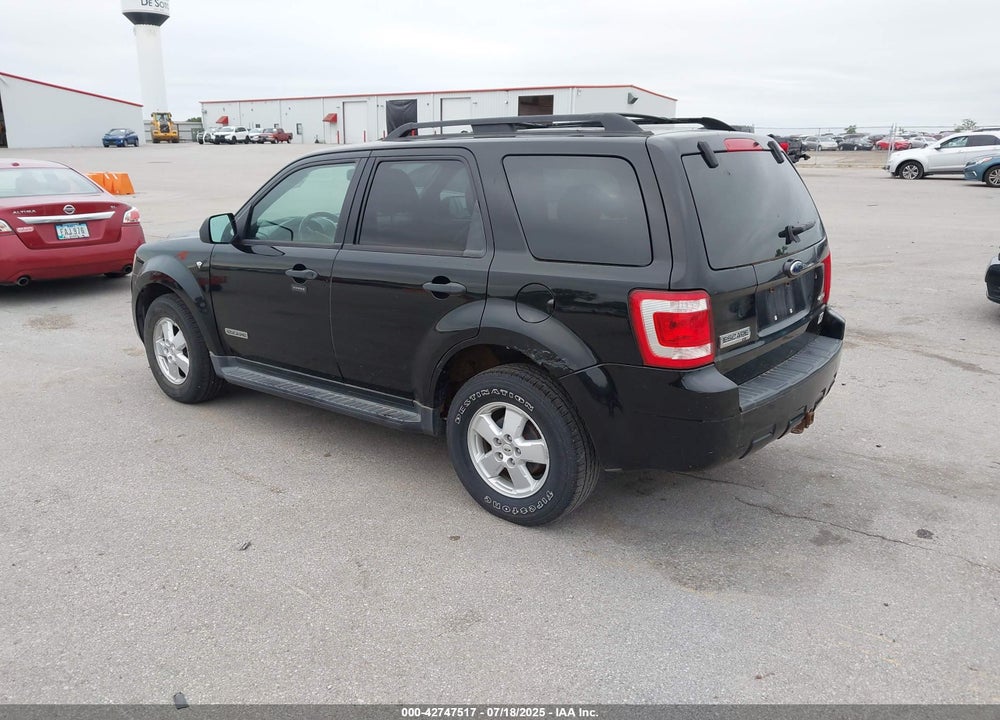 2008 FORD ESCAPE VIN: 1FMCU93108KC93467