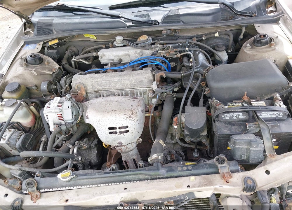 1999 TOYOTA CAMRY LE VIN: 4T1BG22K0XU425408