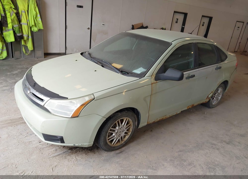 2010 FORD FOCUS VIN: 1FAHP3FN8AW129112