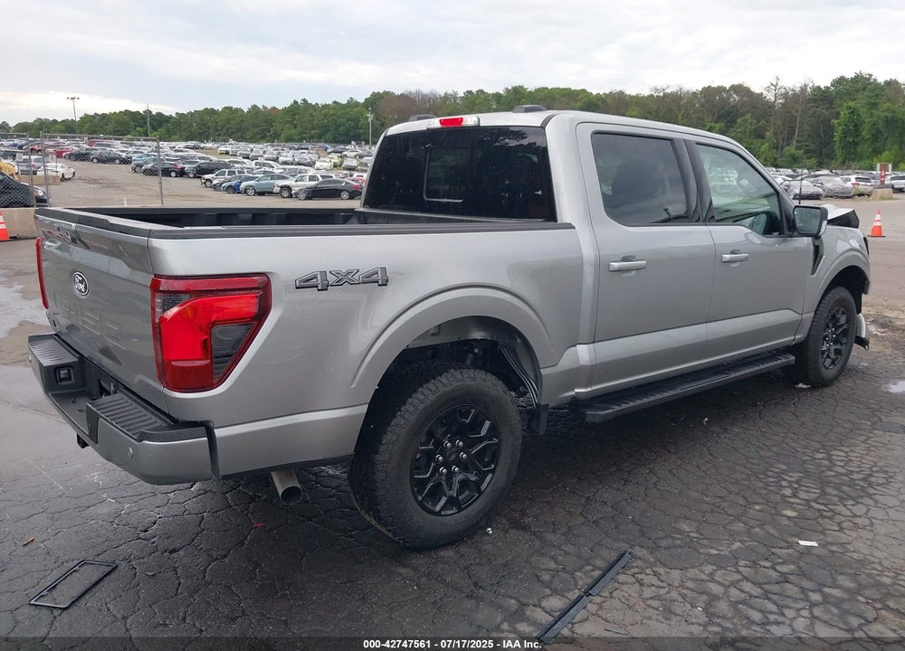 2024 FORD F-150 VIN: 1FTEW3LP7RKD27222