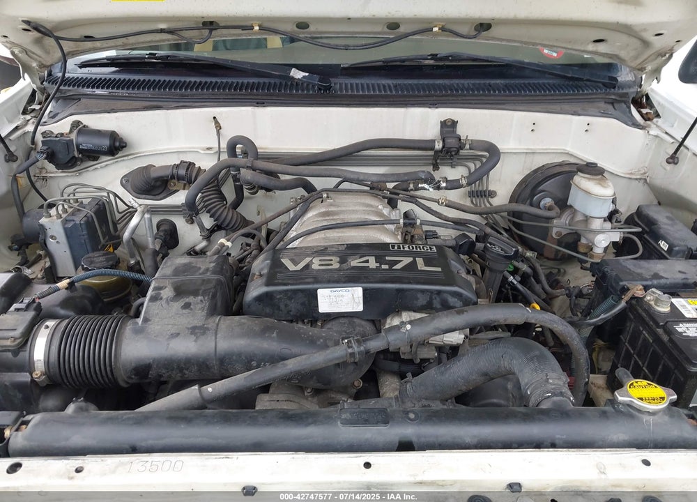 2001 TOYOTA SEQUOIA LIMITED V8 VIN: 5TDBT48A61S009806