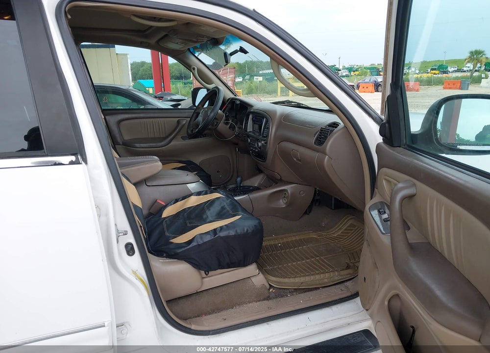 2001 TOYOTA SEQUOIA LIMITED V8 VIN: 5TDBT48A61S009806